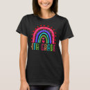 Search for team 4th grade tshirts Rainbow