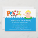 Search for blonde boy invitations Summer