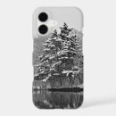 Search for evergreen trees iphone cases Lake