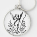 Search for love angel keychains Cupid