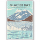 Recherche de juneau alaska autocollants Baie glacier
