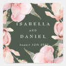 Search for magnolia wedding stickers Modern