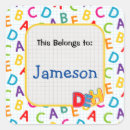 Search for paper name tags For kids