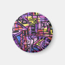 Search for hand painted magnets Abstract