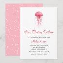 Recherche de méduses invitations Mother to be