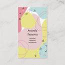 Recherche de arrière plan coloré cartes visite Beauté