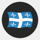 Recherche de canada provinces stickers Drapeau du québec
