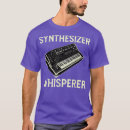 Search for synthesizer tshirts Band