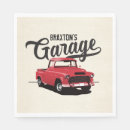 Search for red truck napkins Classic