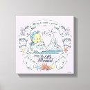 Search for mermaid canvas prints Classic