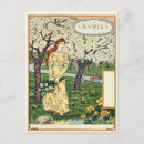 Search for vintage art nouveau postcards Floral