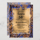 Search for animal print birthday invitations For her