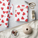 Search for glossy wrapping paper Red