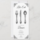 Recherche de fourchette invitations Vintage