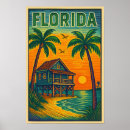 Recherche de la floride posters Mur de floride