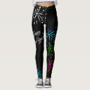 Search for happy new year leggings Black