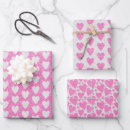 Recherche de valentines day wrapping paper Pour elle