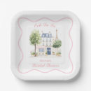 Search for paris paper plates Tea party