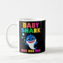 Search for mommy shark mugs Kids