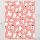 Search for halloween scrapbook paper Ghost
