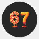 Search for food lovers stickers Girlfriend