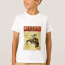 Recherche de bronc tshirts Cowboy