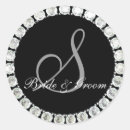 Search for s monogram wedding stickers Monograms