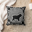 Search for french bulldog puppy pillows Black