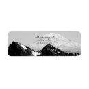 Search for washington return address labels National park