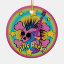 Search for punk rock ornaments Skeleton