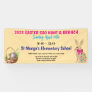 Search for easter egg hunt banners Church