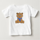 Search for blue baby shirts Teddy bear