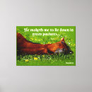 Search for bible verse horse art God