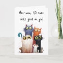 Search for big 40th birthday cards 40 years old