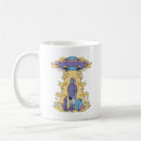 Search for space dog mugs Alien
