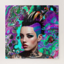 Recherche de punk puzzles Mohawk
