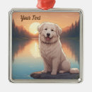 Search for great pyrenees ornaments Pet