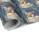 Search for cherub wrapping paper Christian