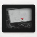 Search for one flower mousepads Red