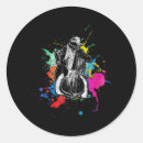 Search for instrument stickers Cellist