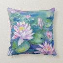Search for lily pad pillows Pink