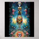 Search for day of the dead art Colorful