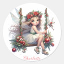 Search for beautiful christmas stickers Watercolor