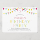 Search for bunting invitations Party