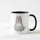 Search for cartoon cat face mugs Grey