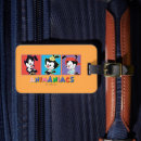 Search for warner brothers luggage tags Yakko wakko dot