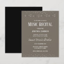 Search for educate 4x5 invitations Music