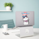 Search for cat fourth of july stickers Patriotic