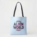Search for extraterrestrial bags Sci fi