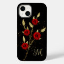 Recherche de red rose iphone coques Floral